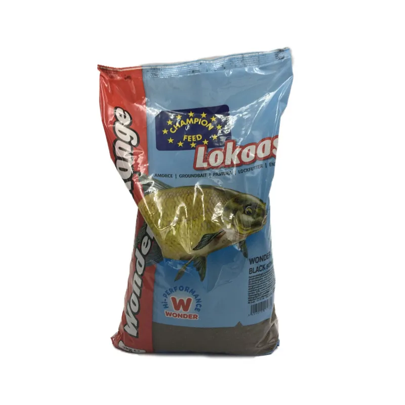 Amorce Champion feed wonder Black 2kg Populaire