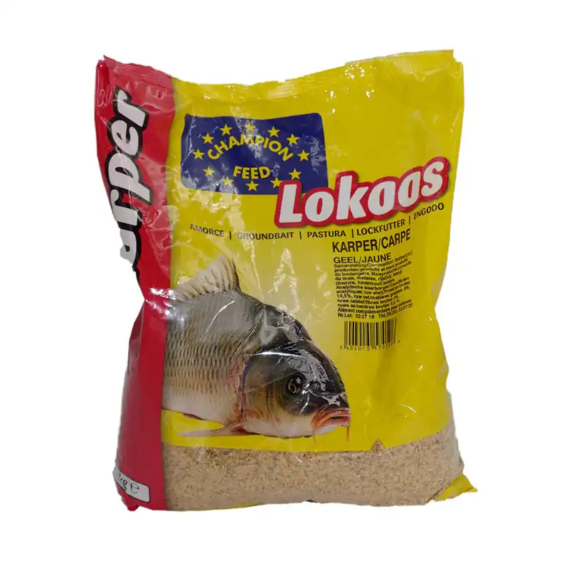 Achat Immédiat Amorce Champion Feed karper jaune 1kg