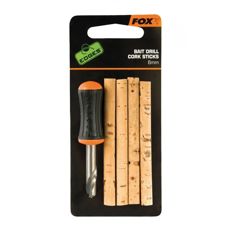 Solde Vrille Fox Edges avec bâton de liège