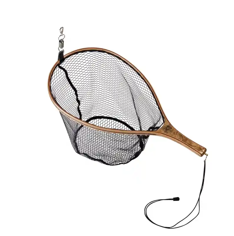 Promotion Epuisette Illex en bois Stream Master
