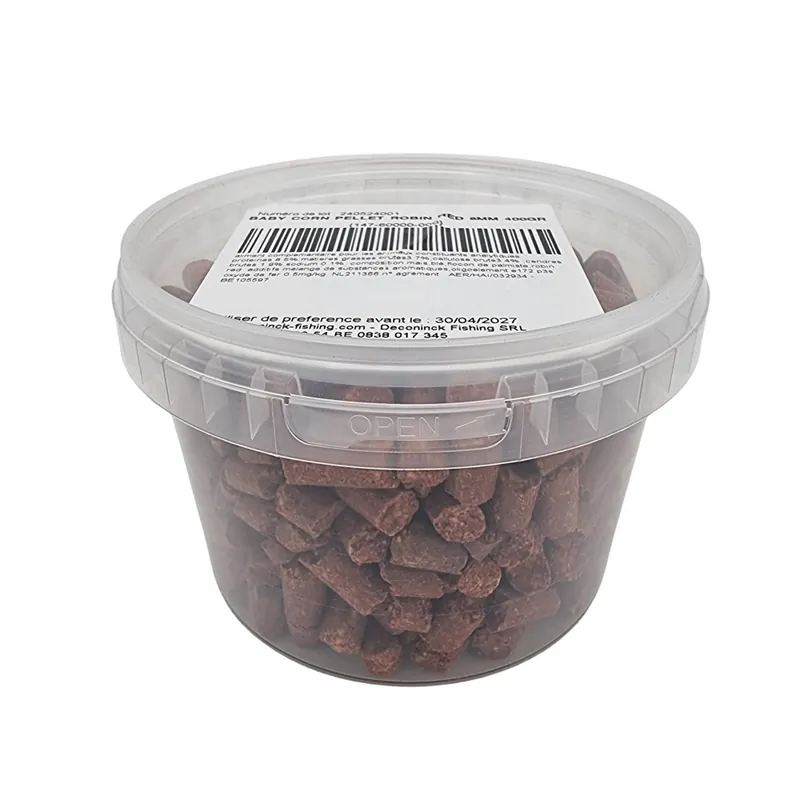Babycorn Pellet Krill 8mm 400gr Orbiter Dernière Chance