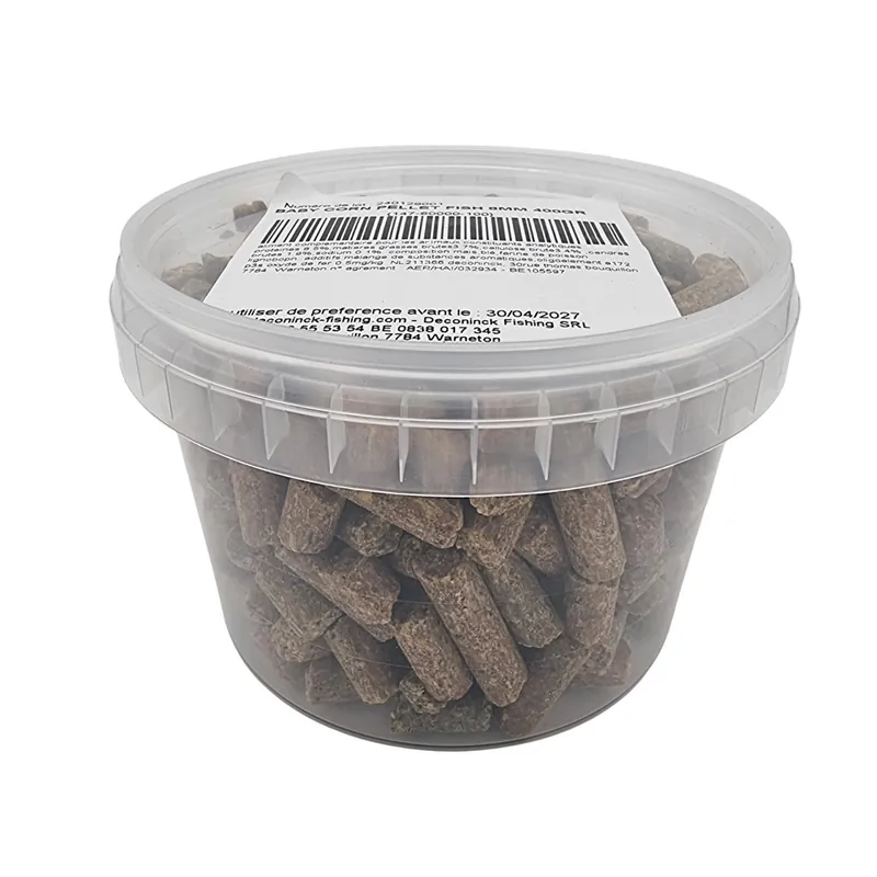 Babycorn Pellet Fish 8mm 400gr Orbiter Marque