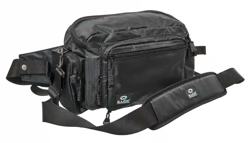 Sacoche Illex Fat Hip Bag Black Nouveauté