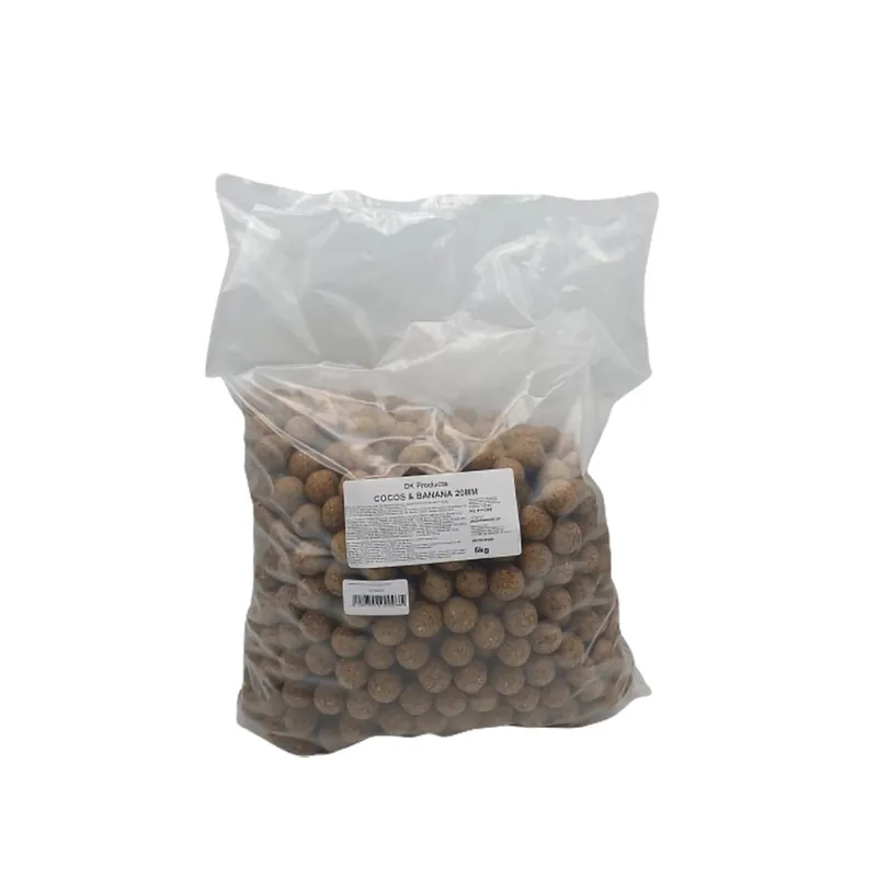 Bouillettes Cocos & Banana 5 kg 20mm DK Products Commander Vite