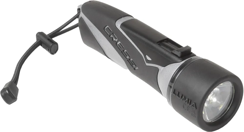 Prix Bas Lampe de plongée Cressi Lumia + Noir/Gris