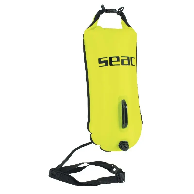 Bouée de nage natation Seac sub Safe Dry Jaune 28 L Marque