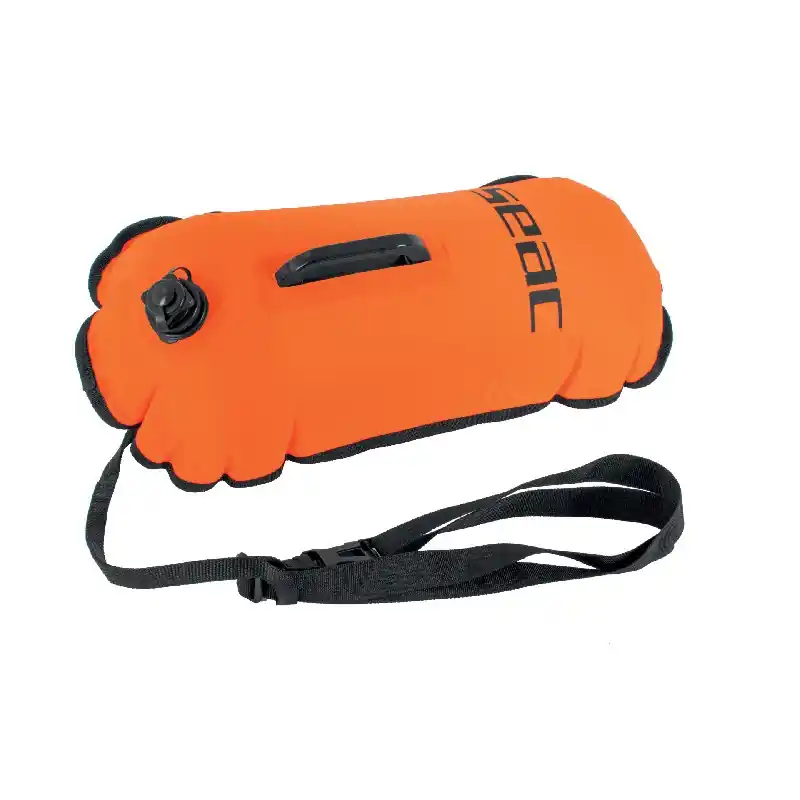 Usine Directe Bouée de nage natation Seac sub Hydra – Orange 20 L