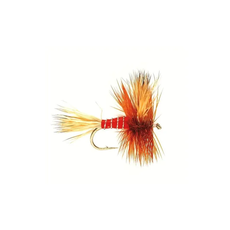 Bon Marché Mouche wulff Red s14 Fulling Mill