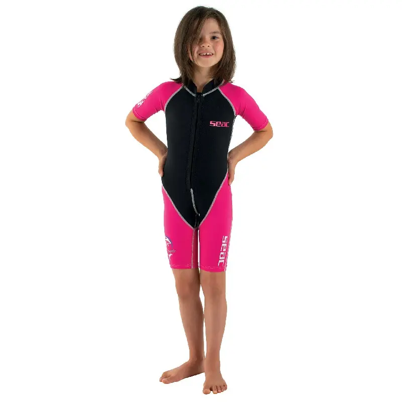 Shorty Seac sub Fille Dolphin Court - 1,5 mm Nouvel Arrivage