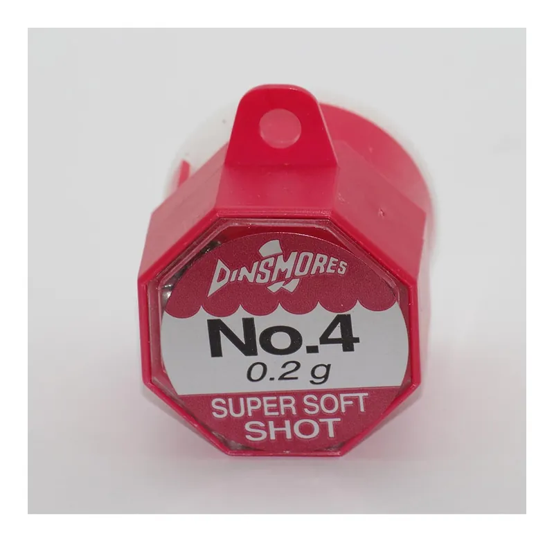 Seulement Aujourd&rsquo;hui Boite plombs anglais One Shot 4 0.20gr Dinsmore