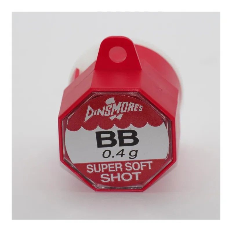 Promotion Saisonnière Boite plombs anglais One Shot bb 0.40gr Dinsmore