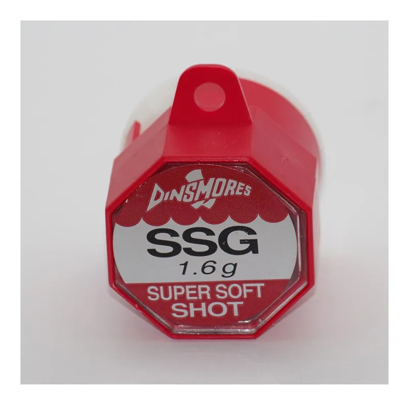 Seulement Aujourd&rsquo;hui Boite plombs anglais One Shot ssg 1.60gr Dinsmore