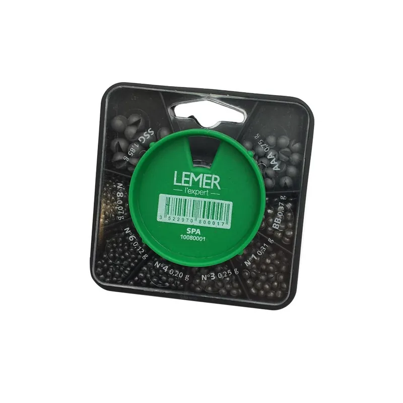 Commander Vite Boite distributrice carree 8 cases plombs anglais Lemer