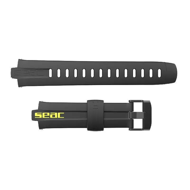 Affaire À Saisir Bracelet Seac sub pour ordinateur Apnea HR – Noir/Jaune