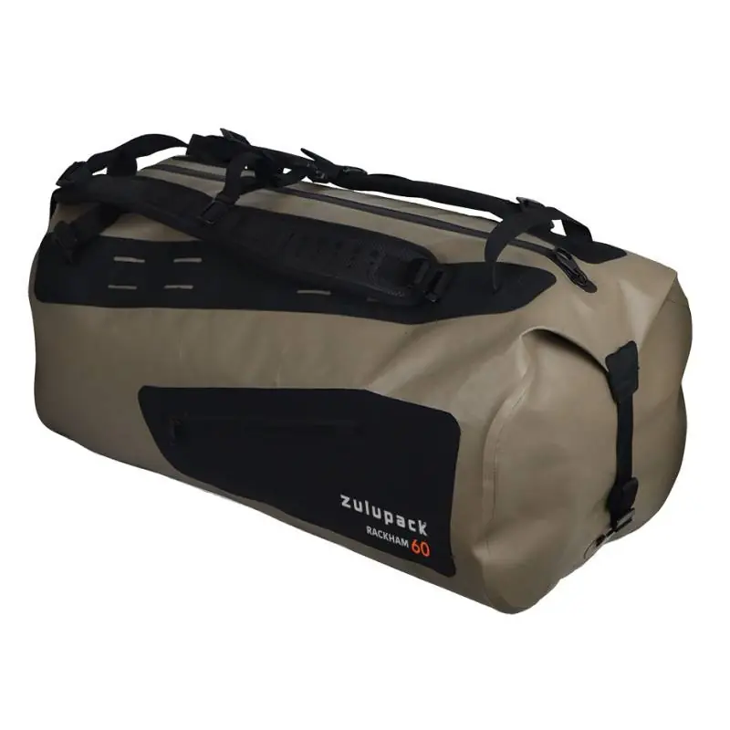 Bon Plan Sac étanche Zulupack Rackham 60 L Warm Grey