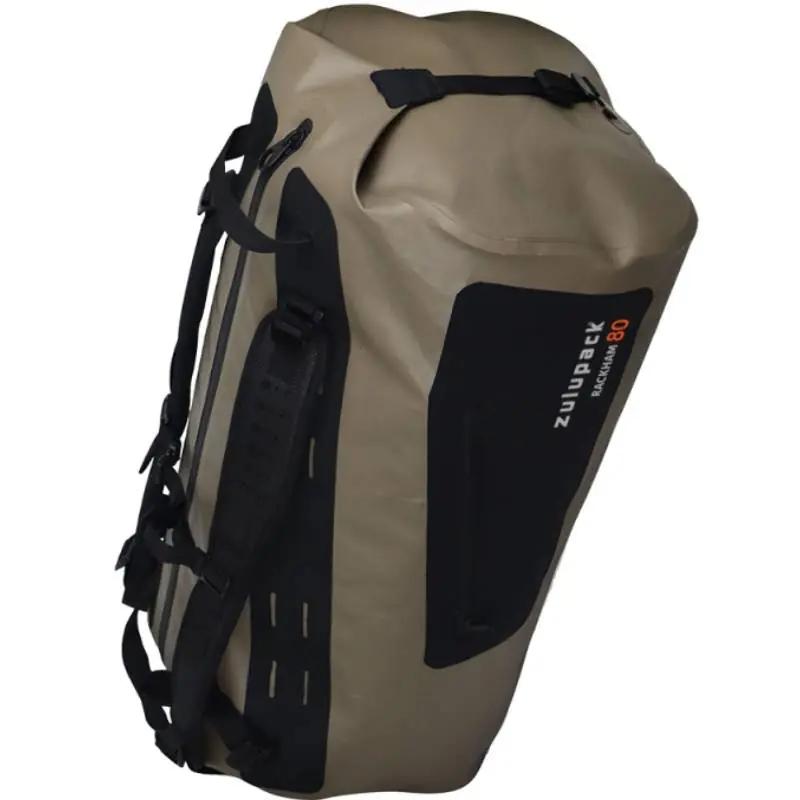 Prix Promo Sac étanche Zulupack Rackham 80 L Warm Grey