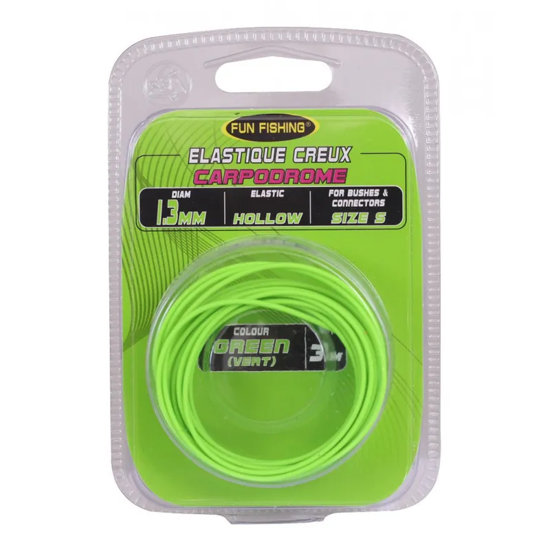 Prix Choc Elastique creux vert 3m Fun fishing