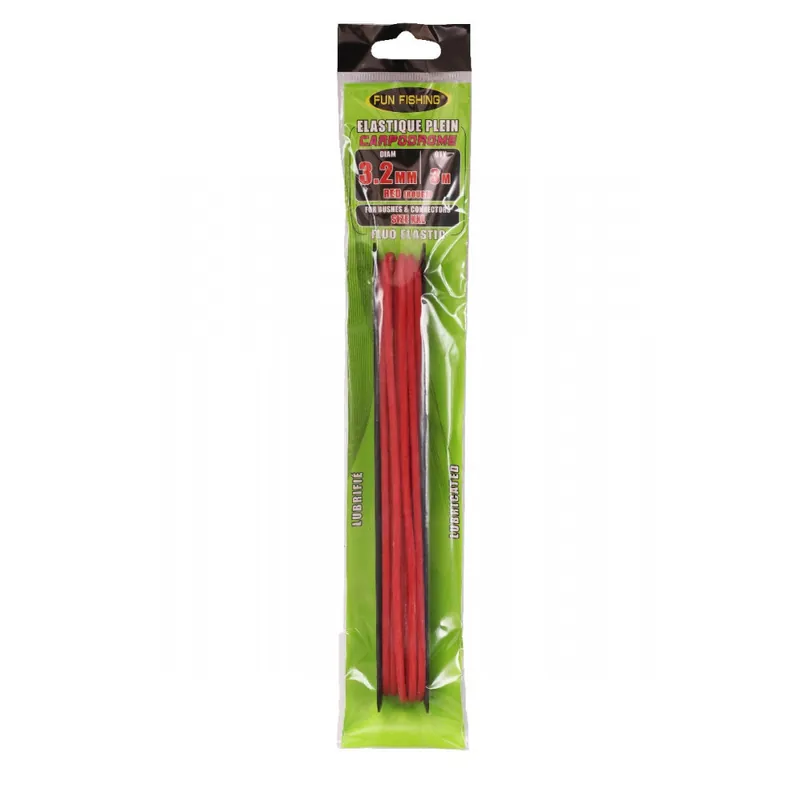 Nouvelle Collection Élastique plein 3m rouge Fun fishing