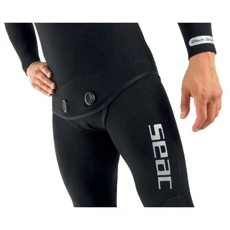 Usine Directe Ensemble de combinaison Seac sub Shark Homme - 3 mm