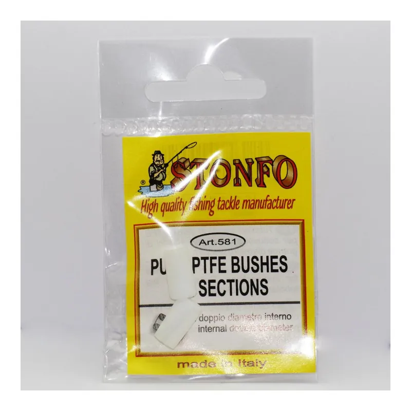 Meilleur Prix 2 tulipes ptfe externes section Stonfo