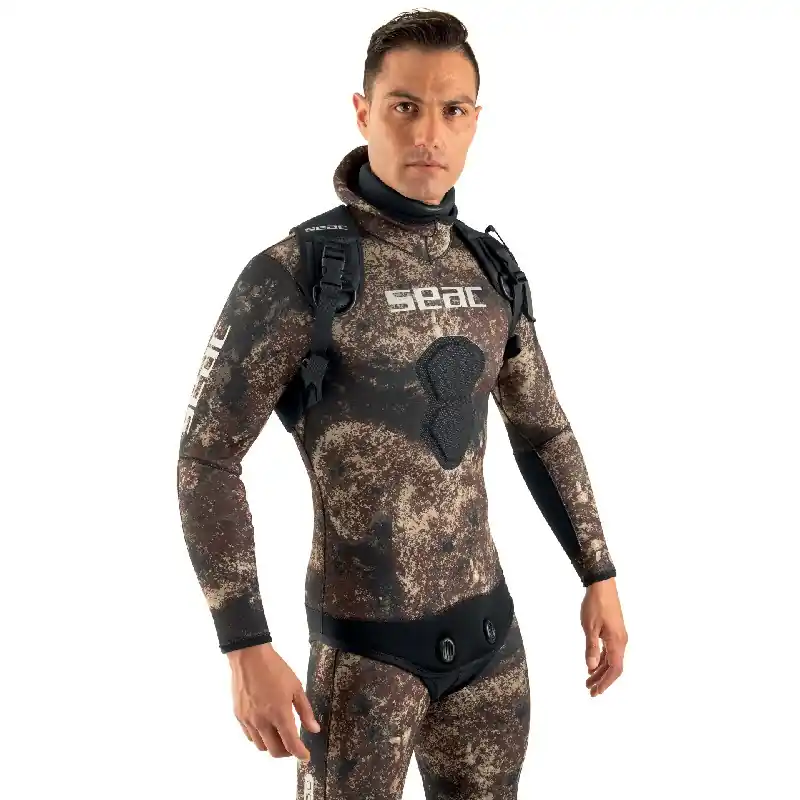 Baudrier Seac sub Hunt Black Remise