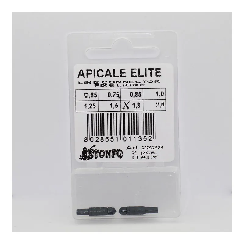 2 attaches Elite Stonfo Expédition Rapide