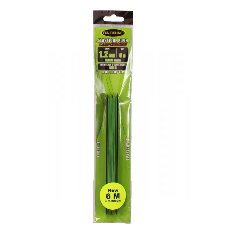 Offre Du Jour Elastique plein 6m vert Fun fishing