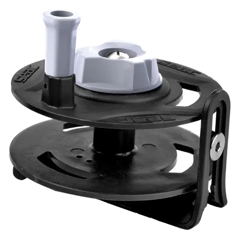 Moulinet Seac sub Fire Target 50 - Noir/Blanc Affaire À Saisir