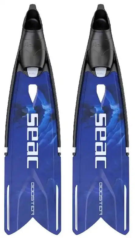 Seulement Aujourd'hui Palmes Seac sub Booster Bleu/Blanc