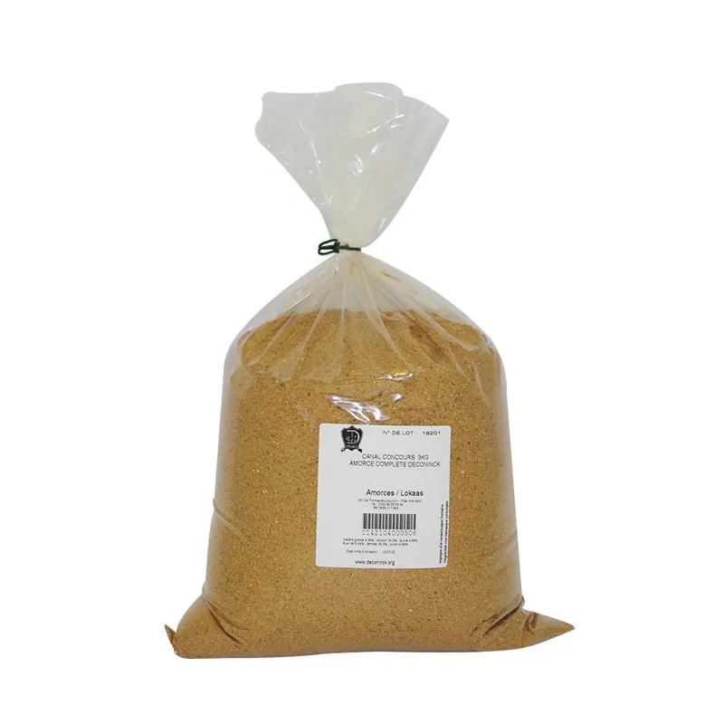 Offre Exclusive Amorce Canal concours 3kg Deconinck