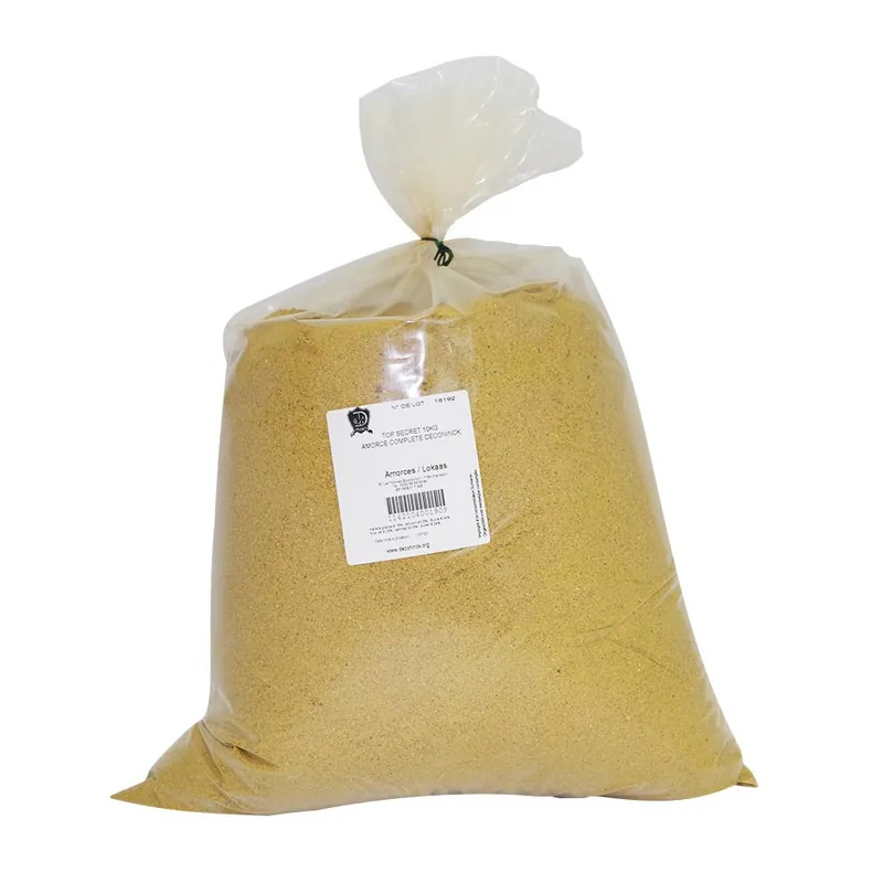 Paiement Sécurisé Amorce Top Secret 10kg Deconinck
