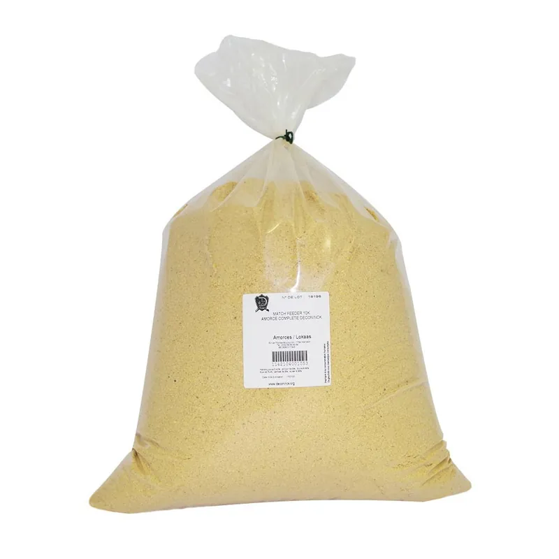 Amorce Match Feeder 10kg Deconinck Nouveauté