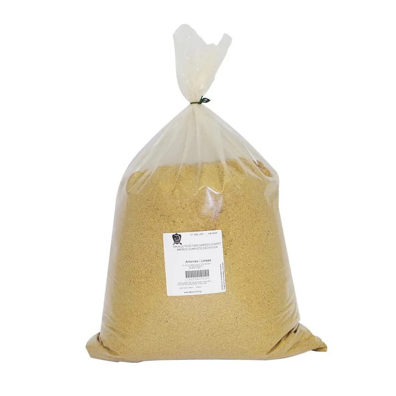 Nouveauté Amorce fond gardon Competition 10kg Deconinck