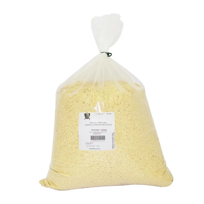 Retour Gratuit Amorce special carpe 10kg Deconinck