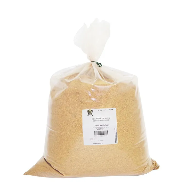 Farine arachide grillÉe 10kg Achat Immédiat