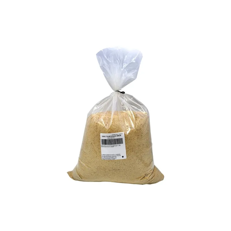 Tourteaux de mais gros grille 10kg Pas Cher