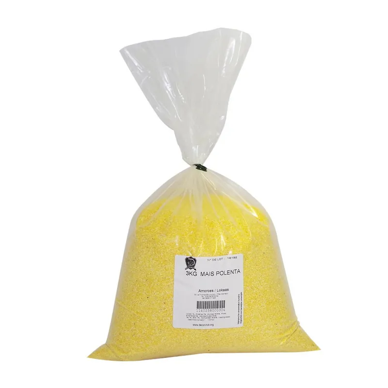 Semoule de mais polenta 10kg Bon Plan