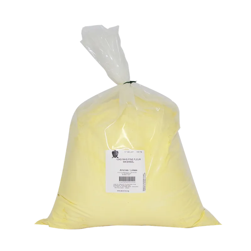 Farine de mais fine fleur 10kg Soldes
