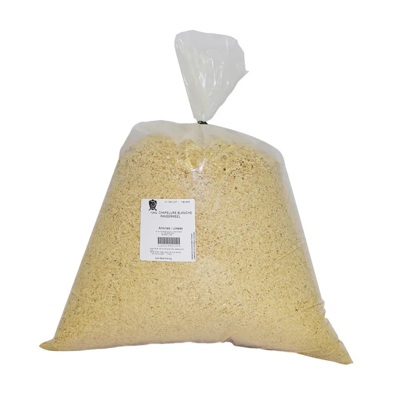 Chapelure blanche 10kg Meilleure Vente
