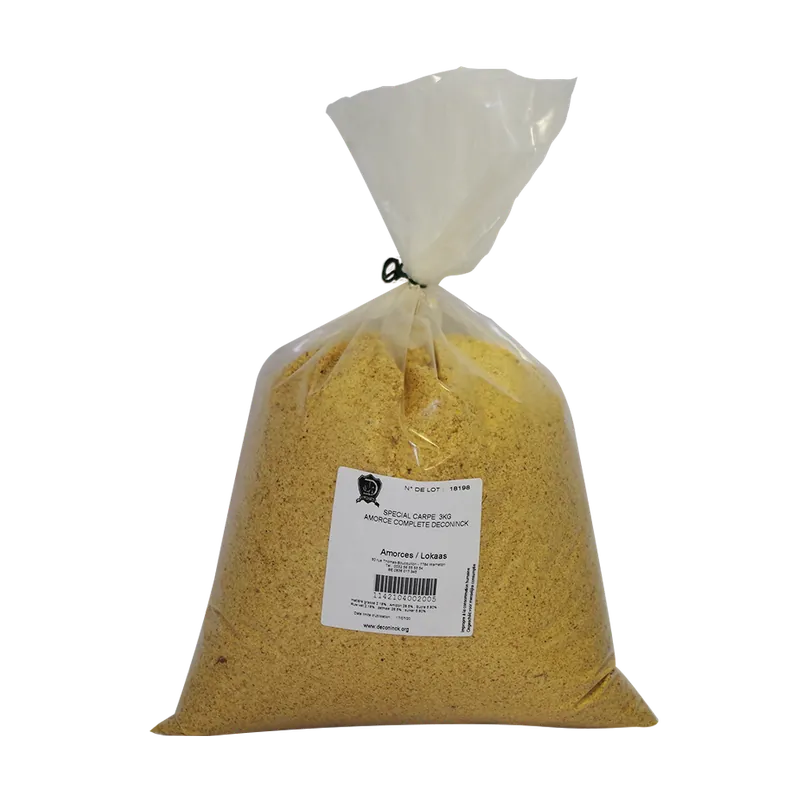 Seulement Aujourd&rsquo;hui Amorce special carpe 3kg Deconinck