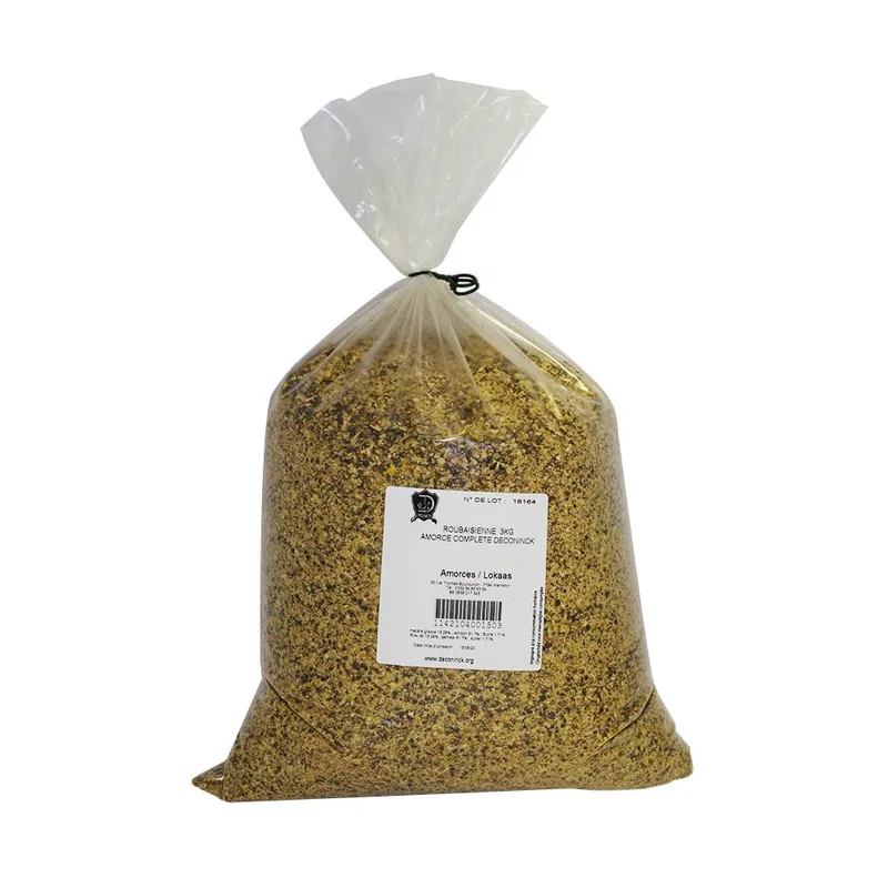 Offre Exclusive Amorce roubaisienne 3kg Deconinck