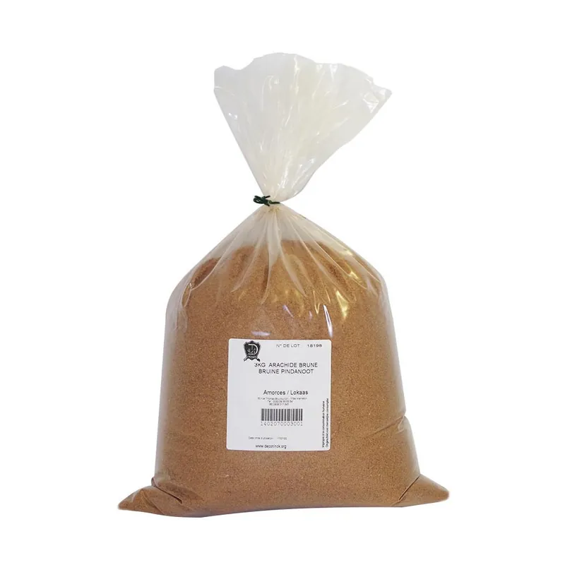 Farine arachide grillée 3kg Dernier Modèle