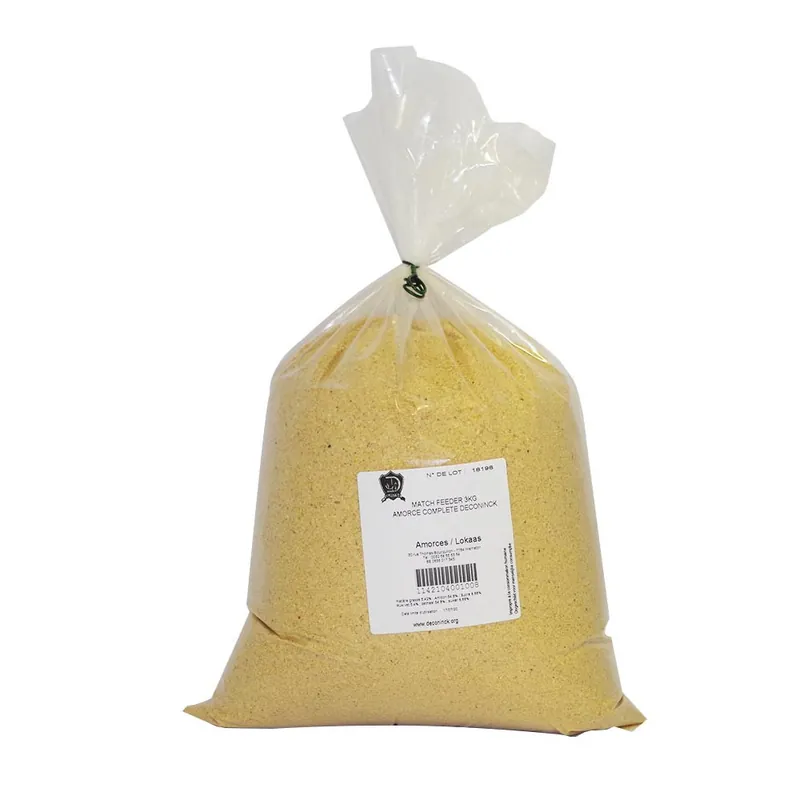 Amorce Match Feeder 3kg Deconinck Meilleur Prix