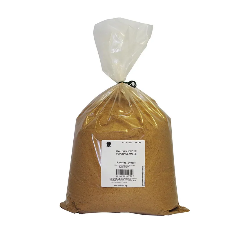 Farine pain d‘épice 3kg Prix Promo