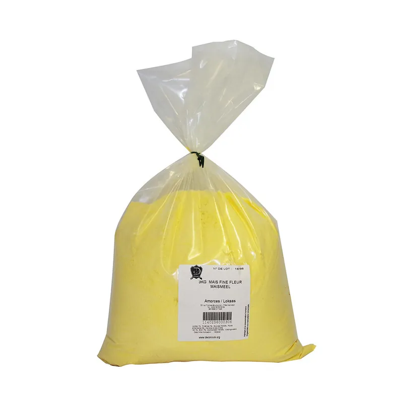 Farine de mais fine fleur 3kg Must-Have