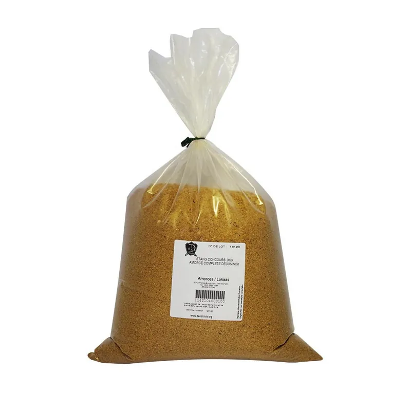 Amorce etang concours 3kg Deconinck Prix Choc