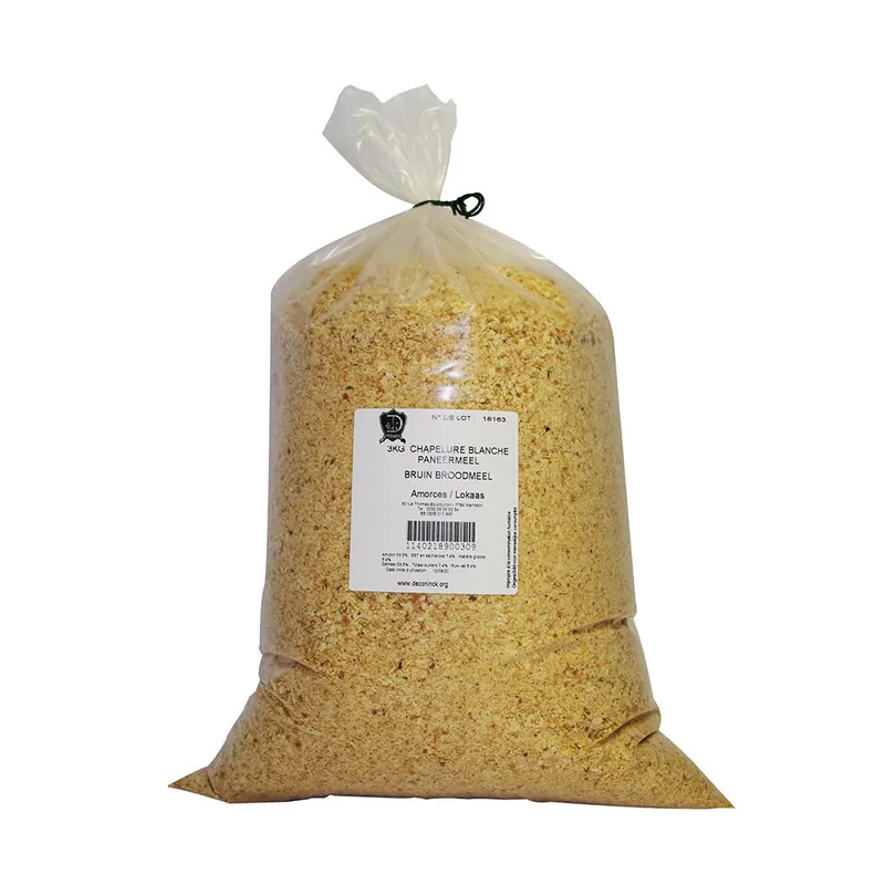 Chapelure blanche 3kg Haute Qualité