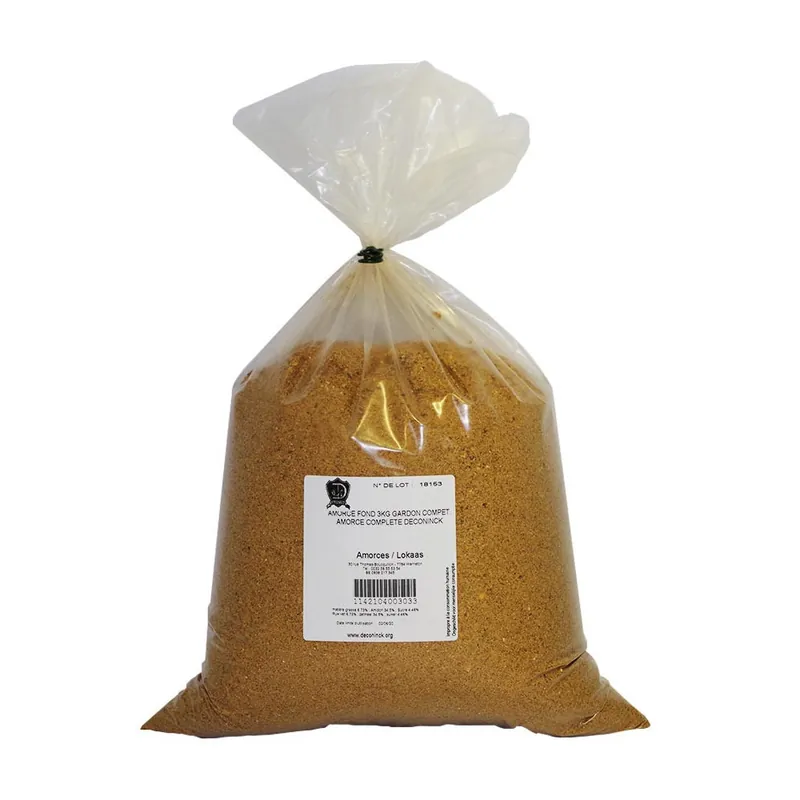 Commander Vite Amorce fond gardon Competition 3kg Deconinck
