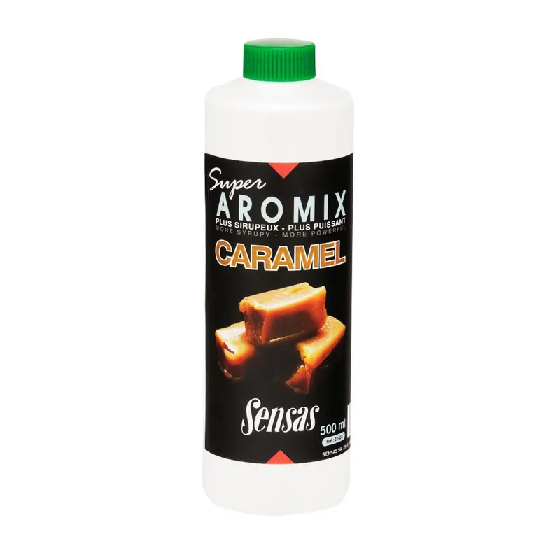 Expédié Aujourd'hui Aromix caramel 500ml Sensas
