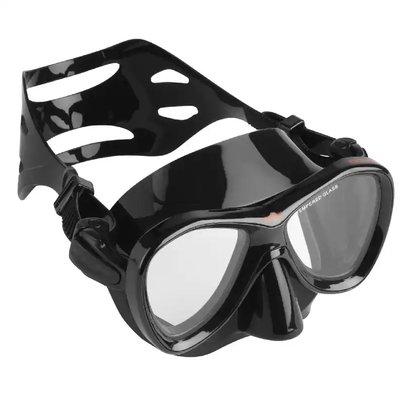Masque de chasse sous marine Seac sub Cove Noir Petit Prix